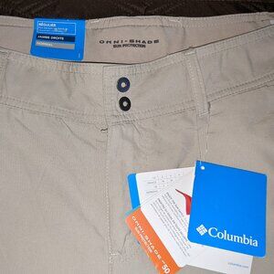 Columbia Women's Palm Peak PFG Convertible Pants_Sz 12 NWT